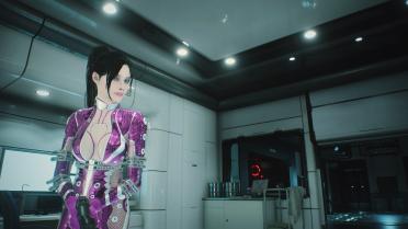 Ada & Claire CyberSpy Purple Without Sunglass