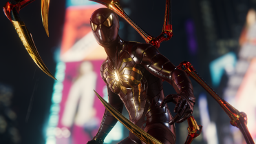Anti-ock Iron Spider