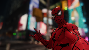 Recolored Red Secret War Suit