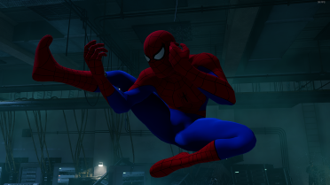 Spider-Man 94 The Animated Series Suit Revamped
