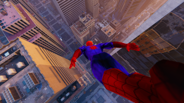 Spider-Man (2001) Suit