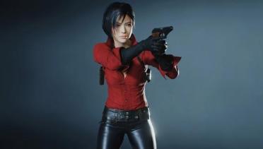 Ada RE6 Sexy Black Leather Pants