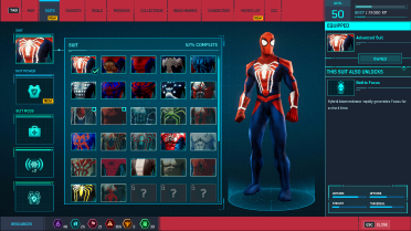 Spider-Man PS1 Suit