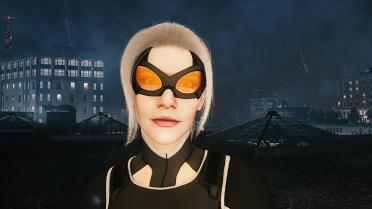 Multiple Black Cat lenses