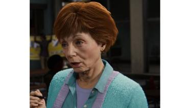 90s Cartoon Aunt May