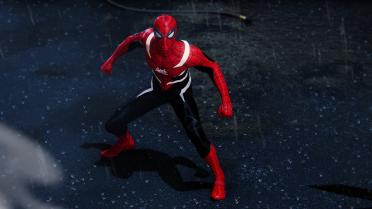 Secret Wars Recolor (Classic or Red and Black)