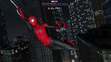No Way Home Upgraded Suit