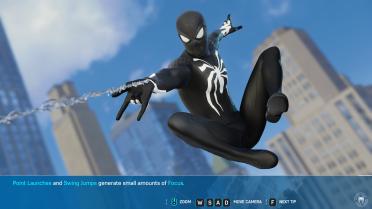 Advanced Suit Style Symbiote Suit