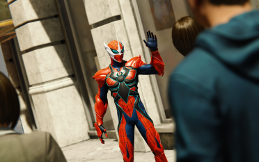 Kamen Rider Arachnid