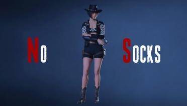 Ada Sexy Cowgirl - No Socks (Patch)