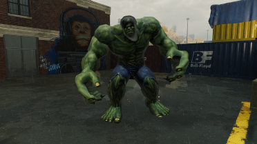 The Incredible Hulk
