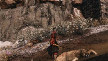 Golden Samurai Sword