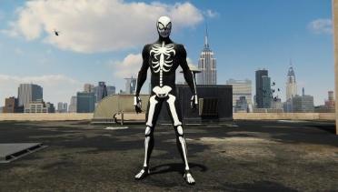 Spooky Skeleton Suit Mod