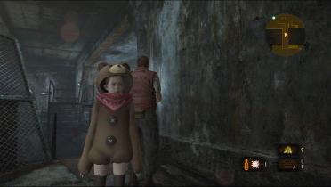 Tekken chan Kuma Costume for Natalia