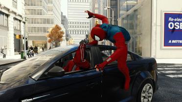 Homemade Scarlet Spider