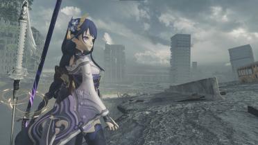 Raiden Shogun (From Genshin Impact)