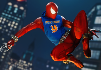 Scarlet Spider RJ Barrett Jacket