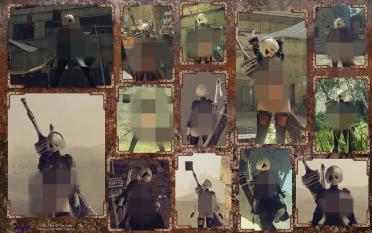 Nier Automata 2B Naked MOD