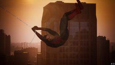 Tobey Maguire Unmasked Suit