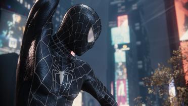Webbed Suit (Black) - Movie Accuracy