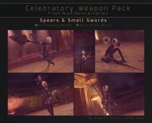 Celebratory Weapon Pack(NieR Reincarnation)