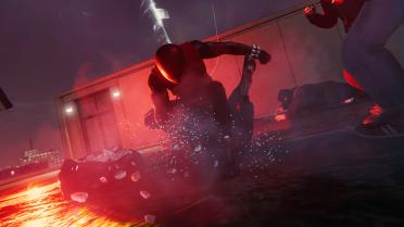 Upgraded Scarlet Suit