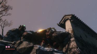 Golden Samurai Sword