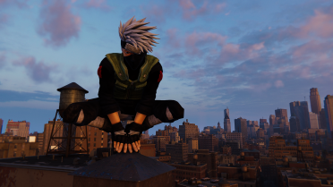 Kakashi Hatake 1.4 - Naruto (3 Styles)