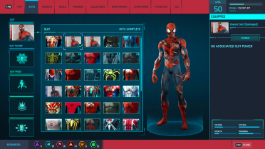 Edge of Time - Amazing Suit