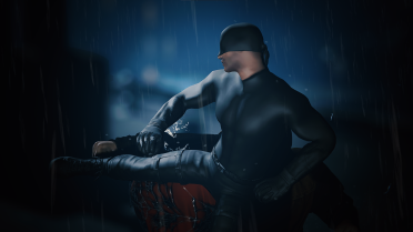 Black Daredevil Costume (Netflix)