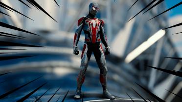 Armored Advanced Suit Silver 2 Versions