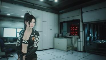 Ada & Claire Sexy Cowgirl High Ponytail