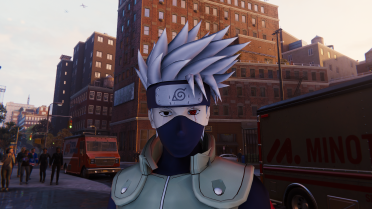 Kakashi Hatake 1.4 - Naruto (3 Styles)