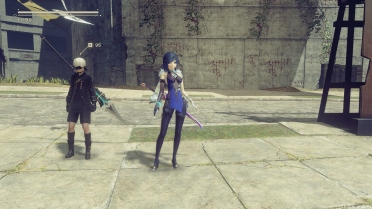 Yelan (From Genshin Impact) as 2B