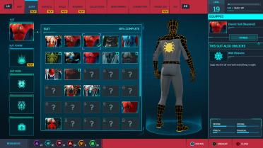 Classic Suit (Black and Yellow)