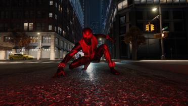 Upgraded Scarlet Suit
