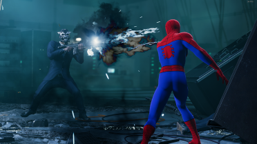 Spider-Man 94 The Animated Series Suit Revamped