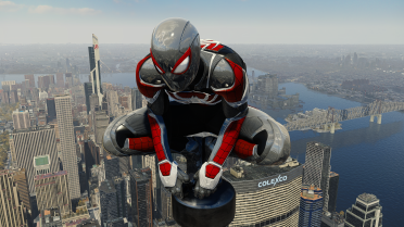 Armored Advanced Suit Silver 2 Versions