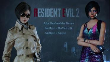 Ada Cyan Purple Sexy Black Dress