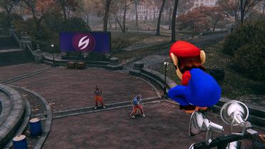 Super Mario Player Model