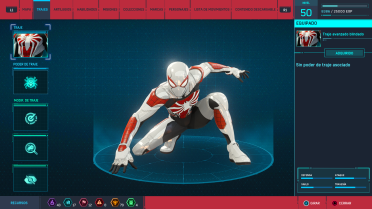 Armored Advanced Suit Silver 2 Versions