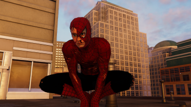 Spider-Man 2002 (final battle)