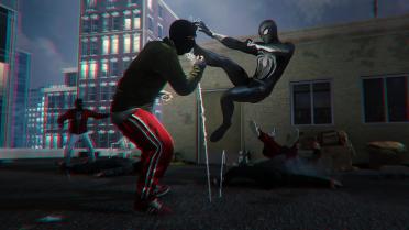 Advanced Suit Style Symbiote Suit