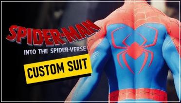 Spiderverse Custom Suit