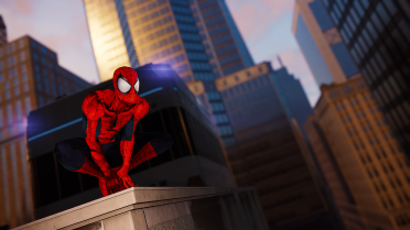 Shattered Dimensions Ultimate Classic Suit