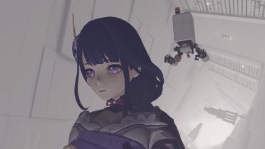 Raiden Shogun (From Genshin Impact)