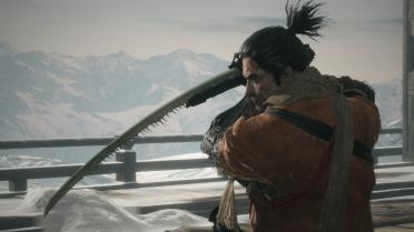 Bloodlust katana from Dark Souls 3