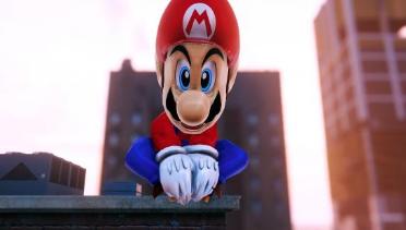 Super Mario Player Model