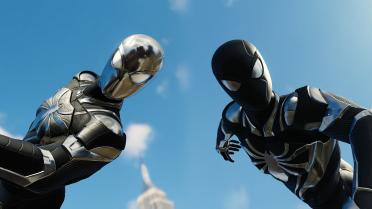 Steel Armored Spider