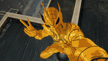 Spider Seiya Gold Cloth 3 Versions